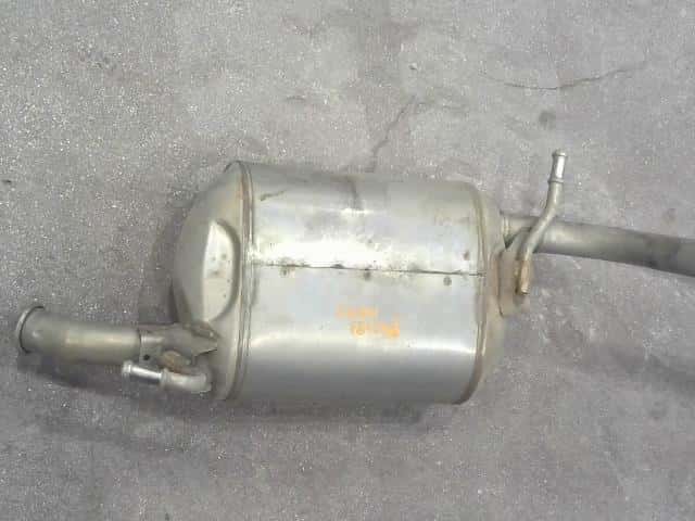 Rear Muffler MAZDA Carol 2014 DBA-HB35S — photo 2