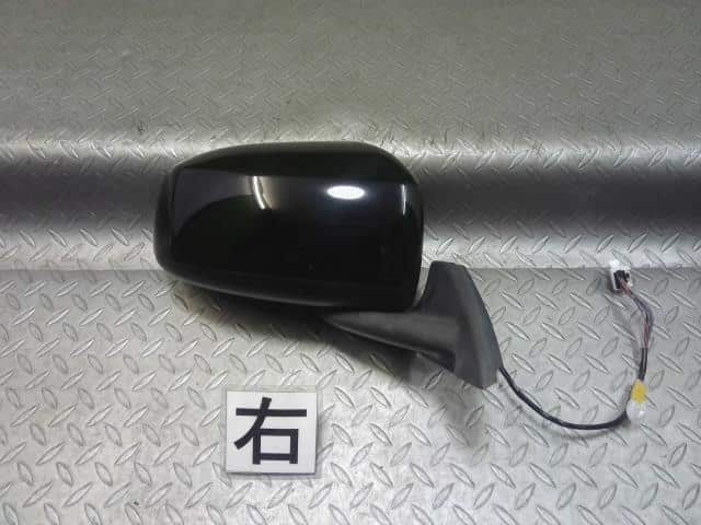 Right Side Mirror MITSUBISHI eK Wagon 2013 DBA-B11W — photo 1