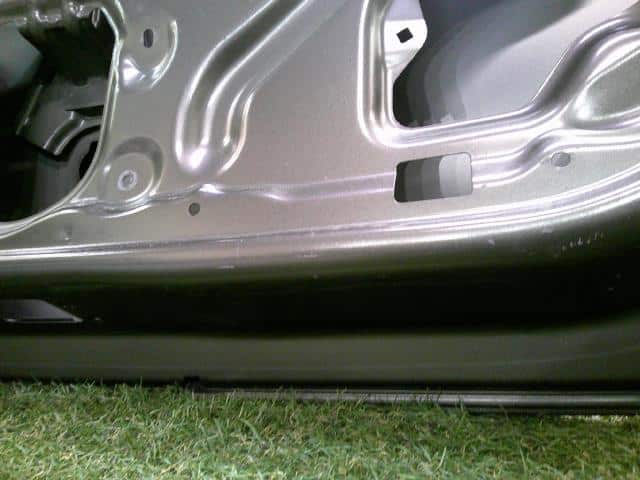 Back Door Assembly TOYOTA bB 2012 CBA-QNC20 — photo 9