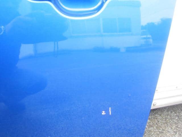 Front Left Door Assembly NISSAN Moco 2011 DBA-MG33 — photo 3