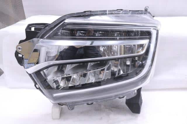 Left Headlight HONDA N BOX 2017 6BA-JF3 — photo 1
