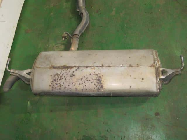 Rear Muffler NISSAN Dualis 2011 DBA-KNJ10 201001YA0B — photo 4