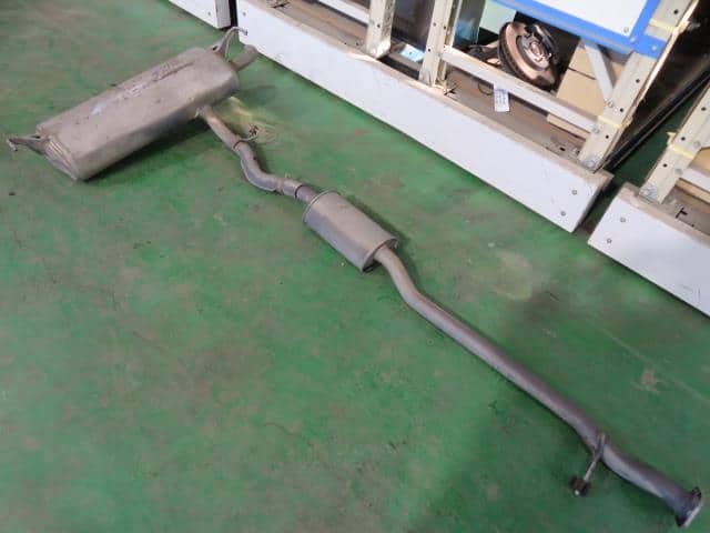 Rear Muffler NISSAN Dualis 2011 DBA-KNJ10 201001YA0B — photo 1