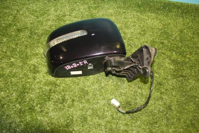 Right Side Mirror SUZUKI Wagon R 2008 DBA-MH22S 8470158J40ZED — photo 1