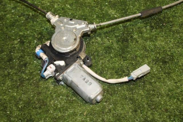 Rear Right Door Regulator HONDA Odyssey 1999 GH-RA7 — photo 2