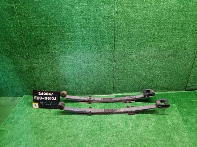 Rear Right Leaf Spring Assembly SUBARU Sambar 2017 EBD-S510J 48210B5060 — photo 1
