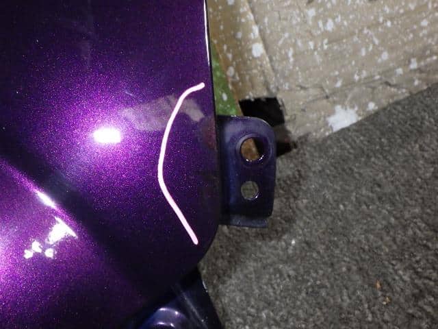 Right Fender Panel DAIHATSU Move 2004 UA-L150S — photo 4