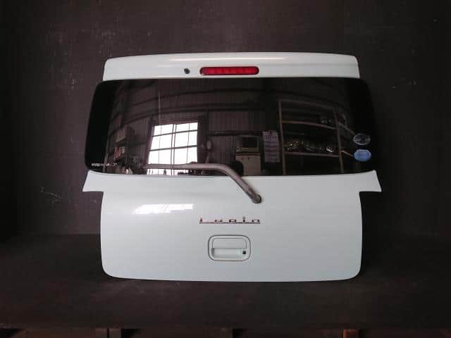 Back Door Assembly SUZUKI Lapin 2010 DBA-HE22S 6910085K10 — photo 1