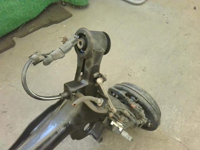 Rear Axle Beam Assembly HONDA 2014 DBA-JF1 — photo 2