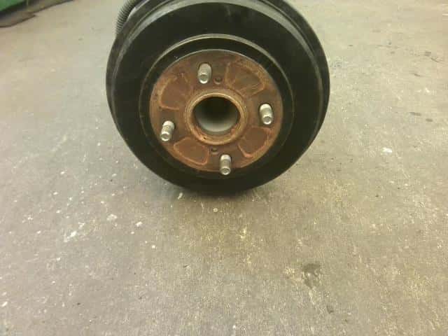 Rear Axle Beam Assembly HONDA 2014 DBA-JF1 — photo 5