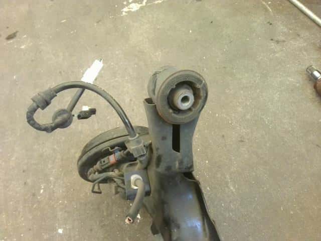 Rear Axle Beam Assembly HONDA 2014 DBA-JF1 — photo 7