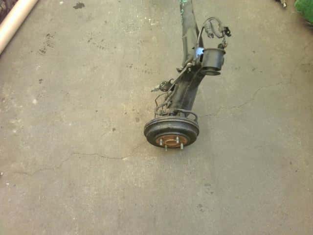 Rear Axle Beam Assembly HONDA 2014 DBA-JF1 — photo 8