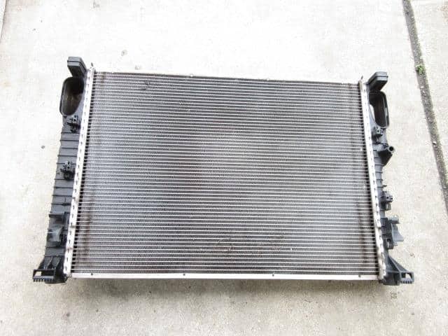 Radiator MERCEDES-BENZ Benz e class 2007 DBA-211052C A2115001302 — photo 4