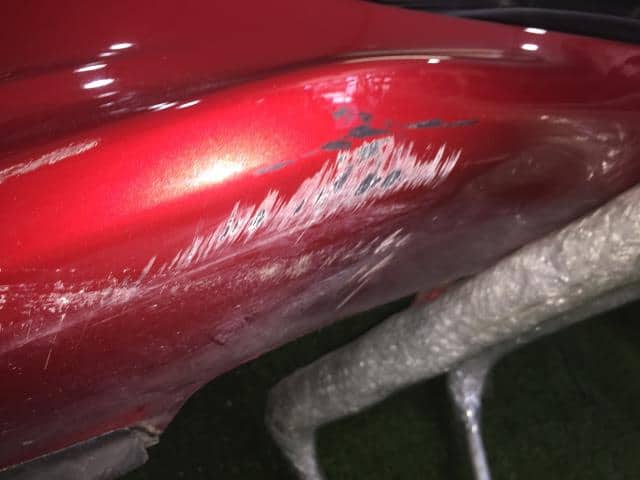 Front Bumper MITSUBISHI Mirage 2012 DBA-A05A — photo 3