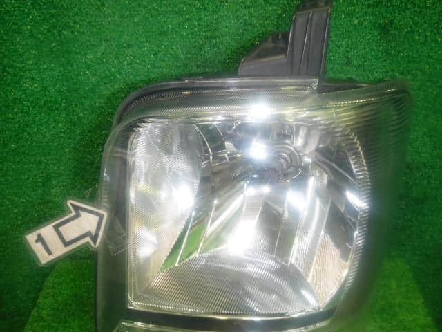 Left Headlight NISSAN Nv100 clipper 2014 HBD-DR64 — photo 2