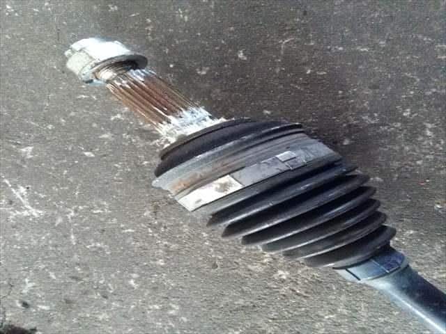 Front Right Drive Shaft DAIHATSU Move 2011 DBA-LA100S — photo 2