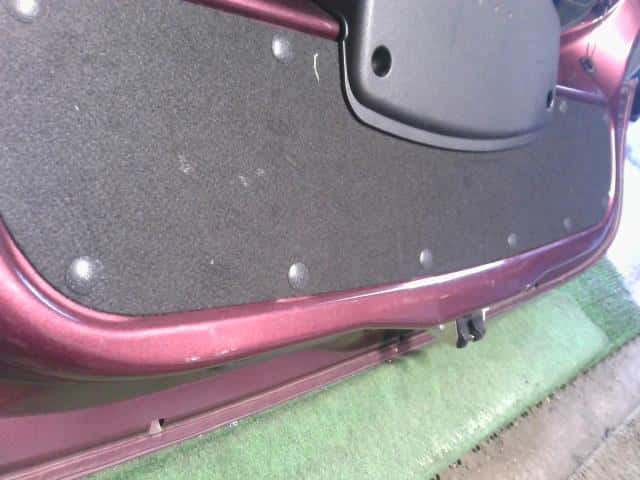 Back Door Assembly MITSUBISHI i 2009 DBA-HA1W — photo 3