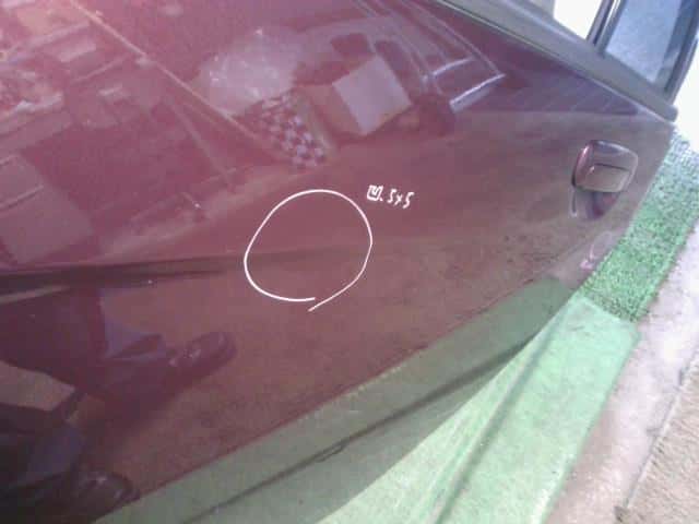 Rear Left Door Assembly MITSUBISHI i 2009 DBA-HA1W — photo 3