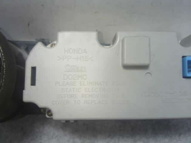 A/C Control Panel HONDA Integra 2004 ABA-DC5 — photo 4