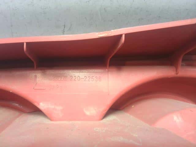 Left Tail Light HONDA Integra 2004 ABA-DC5 — photo 3