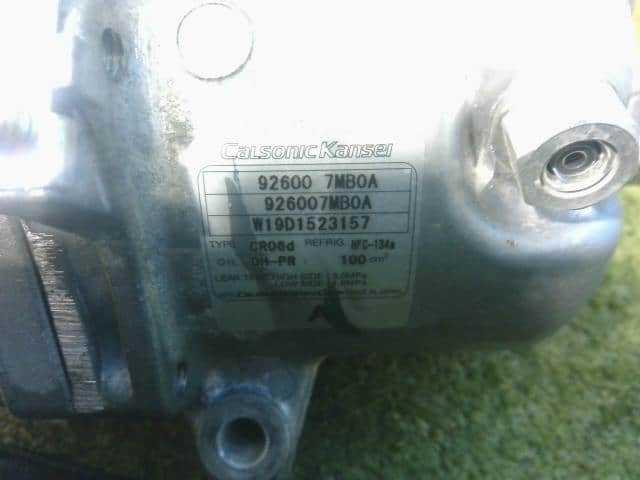 A/C Compressor MITSUBISHI eK Wagon 2019 5BA-B33W — photo 3