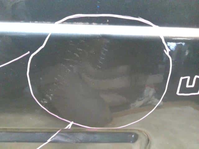 Back Door Assembly SUZUKI Jimny 1990 M-JA11V 6910080212 — photo 3