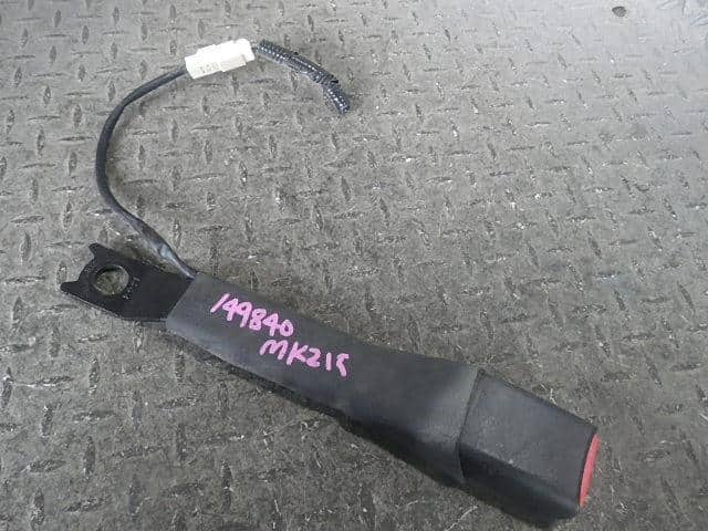 Driver's Seat Seat Belt SUZUKI Palette 2008 DBA-MK21S 8490182K11BHE — photo 1