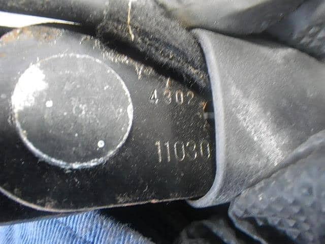 Driver's Seat Seat Belt SUZUKI Carry 2013 EBD-DA16T 8491082M10 — photo 5