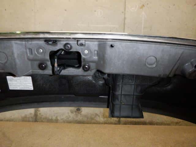 Bonnet Hood DAIHATSU Tanto 2014 DBA-LA610S — photo 2