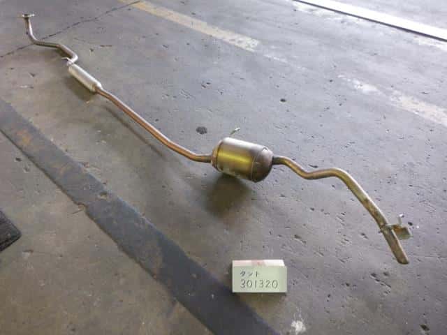 Rear Muffler DAIHATSU Tanto 2014 DBA-LA610S — photo 1