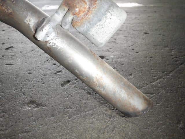 Rear Muffler DAIHATSU Tanto 2014 DBA-LA610S — photo 2