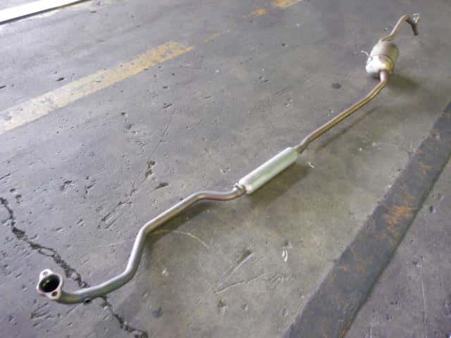 Rear Muffler DAIHATSU Tanto 2014 DBA-LA610S — photo 3