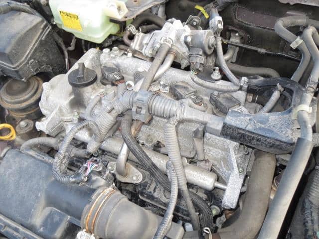 1NZ-FXE Engine TOYOTA Aqua 2014 DAA-NHP10 — photo 2