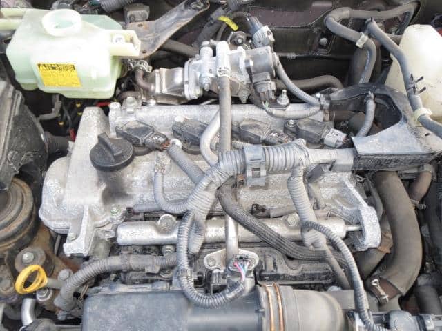 1NZ-FXE Engine TOYOTA Aqua 2014 DAA-NHP10 — photo 1