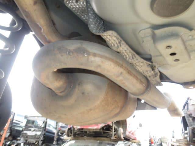 Rear Muffler TOYOTA Aqua 2014 DAA-NHP10 — photo 2