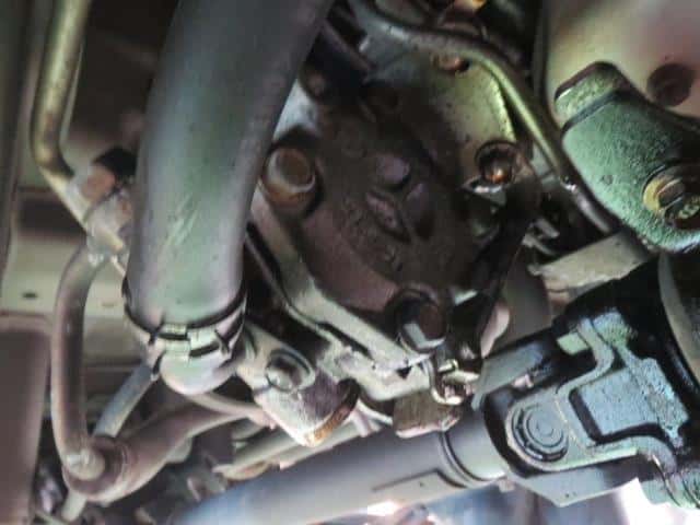 Power Steering Pump DAIHATSU Hijet 2005 LE-S330V — photo 2