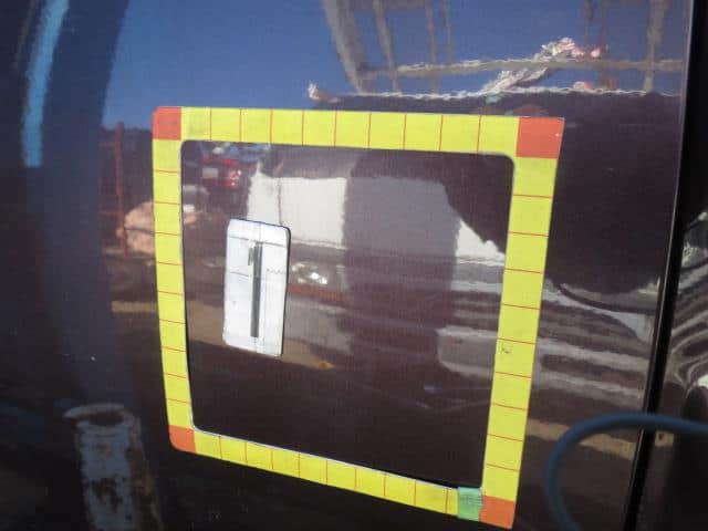 Front Right Door Assembly TOYOTA Aqua 2014 DAA-NHP10 — photo 2