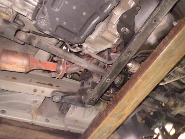 Front Propeller Shaft DAIHATSU Hijet 2005 LE-S330V — photo 2