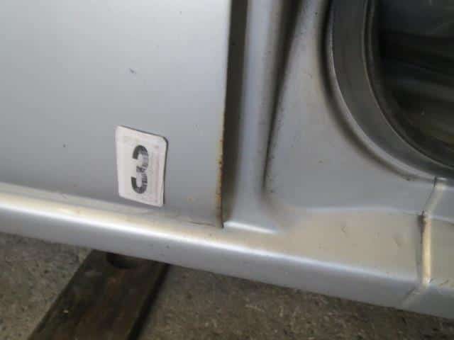 Front Left Door Assembly DAIHATSU Hijet 2005 LE-S330V — photo 4