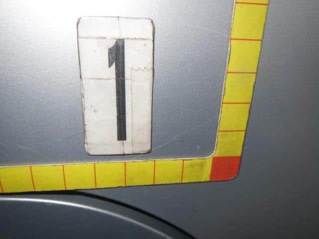 Front Right Door Assembly DAIHATSU Hijet 2005 LE-S330V — photo 2