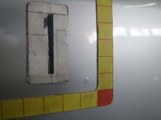 Rear Right Door Assembly DAIHATSU Hijet 2005 LE-S330V — photo 2