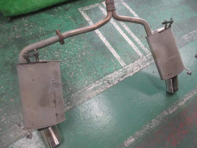Rear Muffler HONDA Odyssey 2005 ABA-RB1 — photo 3