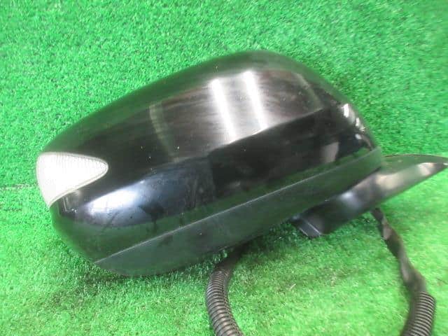 Right Side Mirror HONDA Fit 2007 DBA-GE6 — photo 1