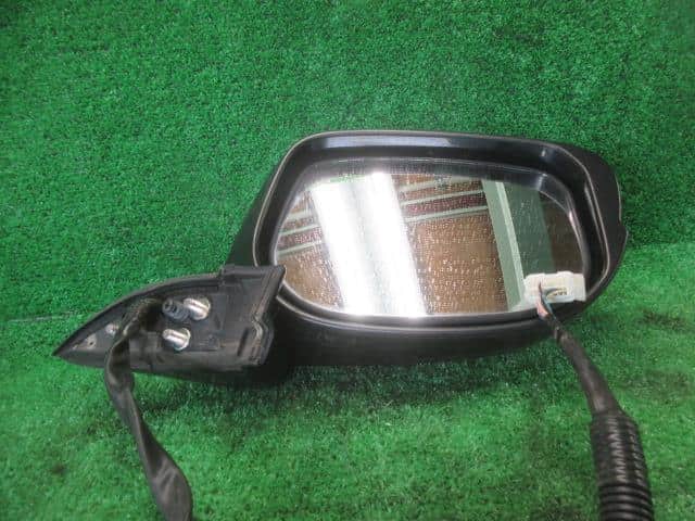 Right Side Mirror HONDA Fit 2007 DBA-GE6 — photo 2