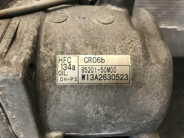 A/C Compressor SUZUKI MR Wagon 2013 DBA-MF33S 9520050M00 — photo 2