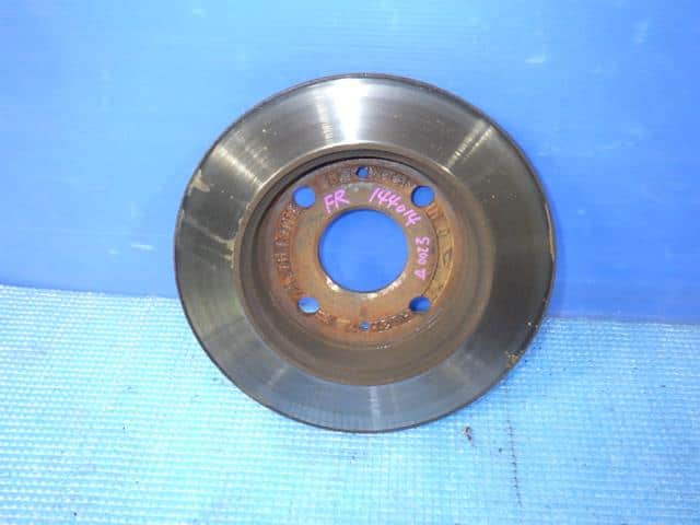 Front Disk Rotor DAIHATSU Hijet 2003 LE-S200V — photo 2