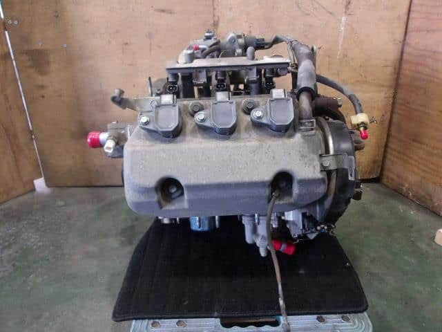 E07Z Engine HONDA Acty 2007 GBD-HH5 — photo 2