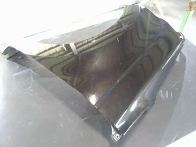 Left Fender Panel TOYOTA bB 2007 DBA-QNC21 — photo 7