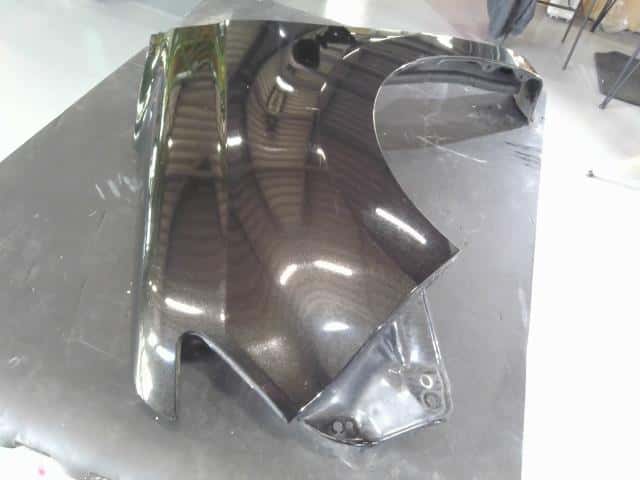 Left Fender Panel TOYOTA bB 2007 DBA-QNC21 — photo 6