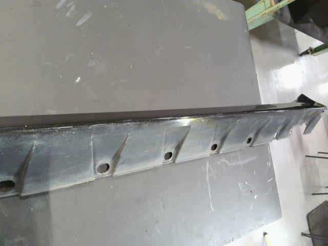 Left Side Step TOYOTA bB 2007 DBA-QNC21 — photo 2